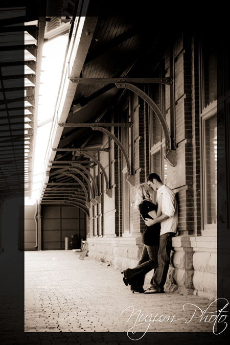 Des Moines Iowa Engagement Photos