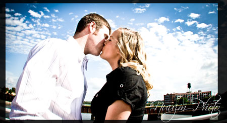 Des Moines Iowa Engagement Photos