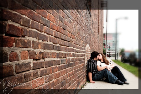Des Moines Iowa Engagement Photos Des Moines Iowa Engagement Photos