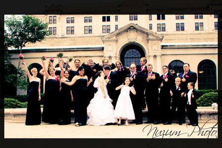 Des Moines Wedding Photographer