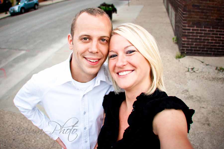 Des Moines Iowa Midwest Engagement Photographer