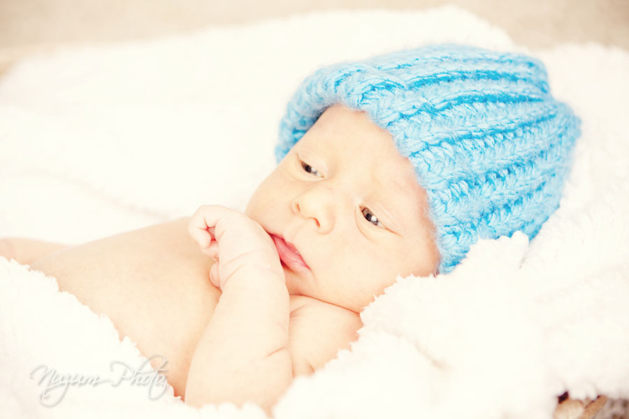 Des Moines Iowa Midwest Newborn Photographer