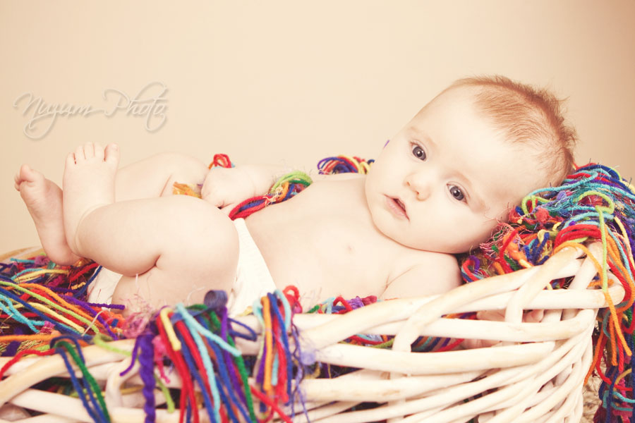 Des Moines Iowa Midwest Newborn Photographer