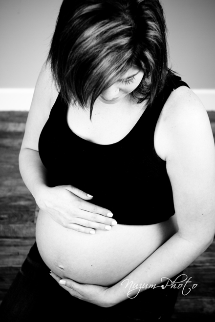 Des Moines Iowa Midwest Maternity Photographer