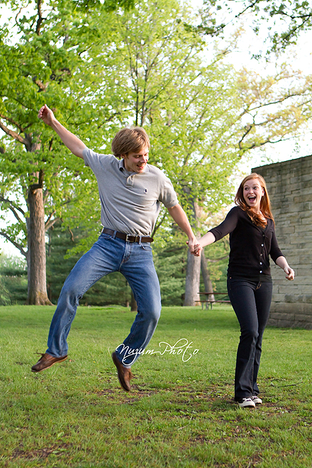 Des Moines Iowa Midwest Engagement Photographer