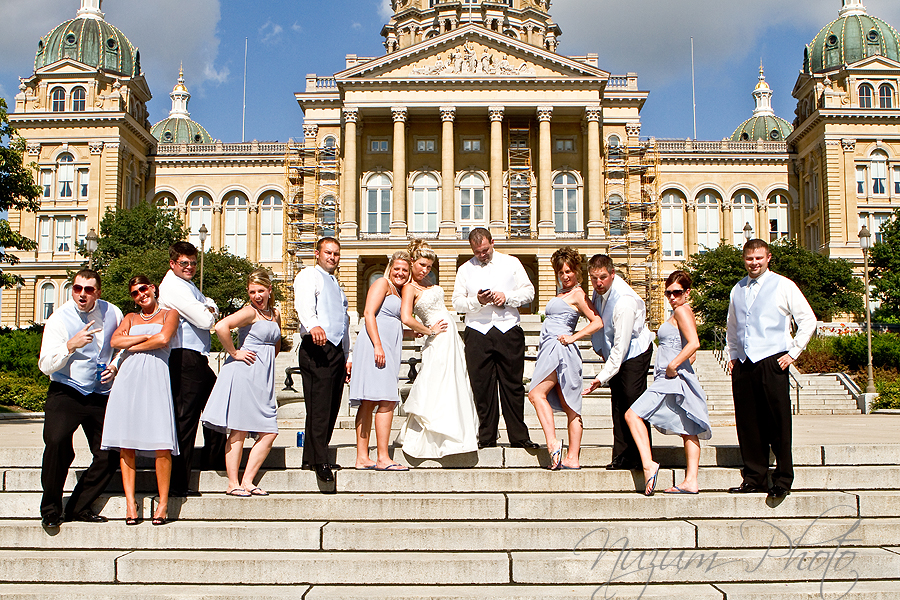 Des Moines Iowa Midwest Wedding Photographer