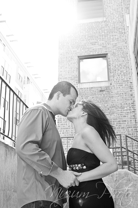 Des Moines Iowa Midwest Engagement Photographer
