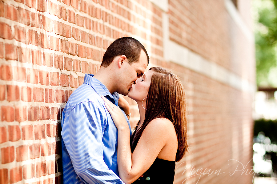 Des Moines Iowa Midwest Engagement Photographer