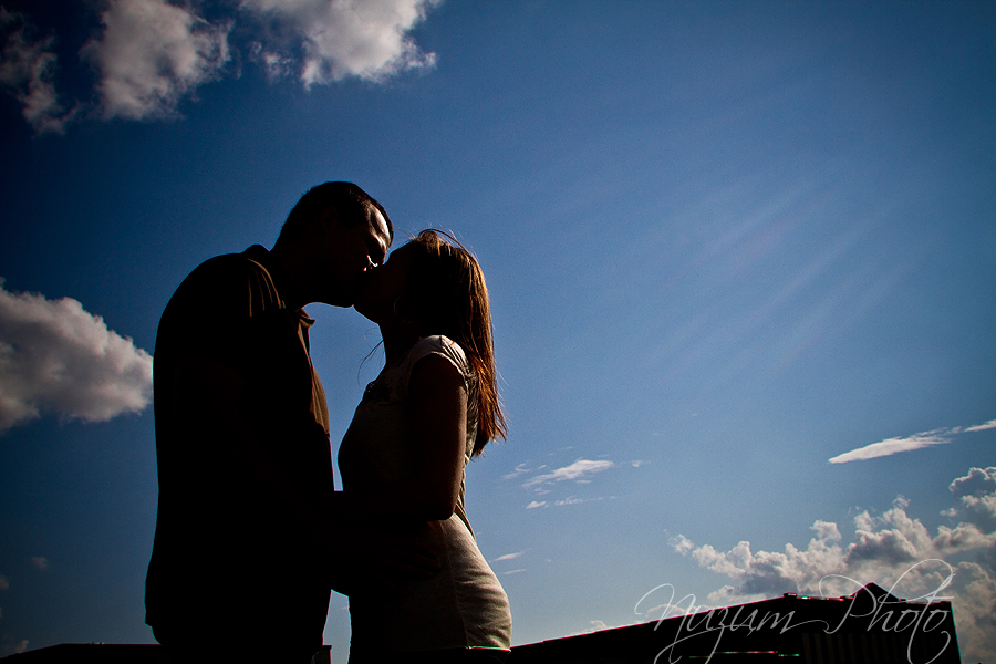 Des Moines Iowa Midwest Engagement Photographer