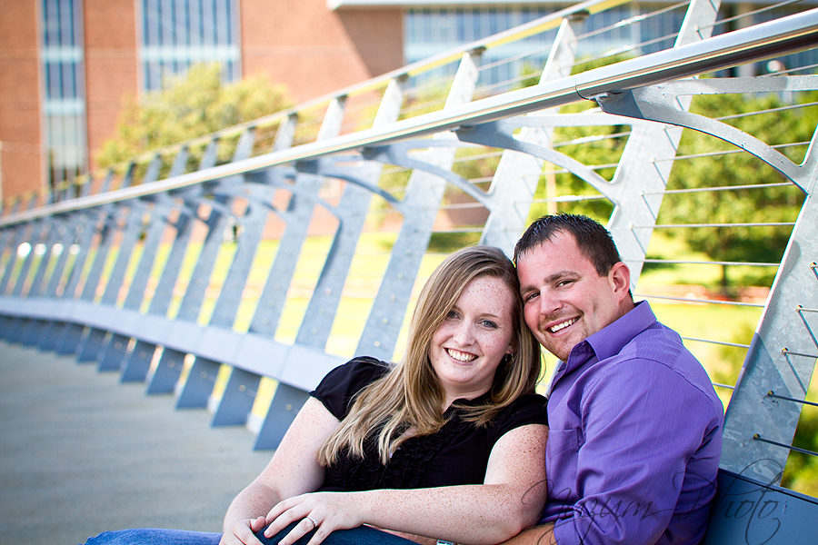 Des Moines Iowa Midwest Engagement Photographer