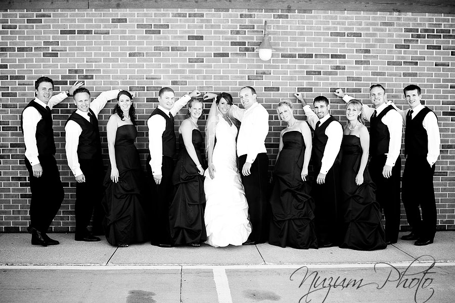 Des Moines Iowa Midwest Wedding Photographer
