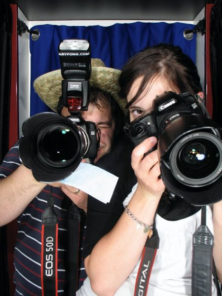 Steve and Ashley Nuzum, Iowa Wedding Photographers