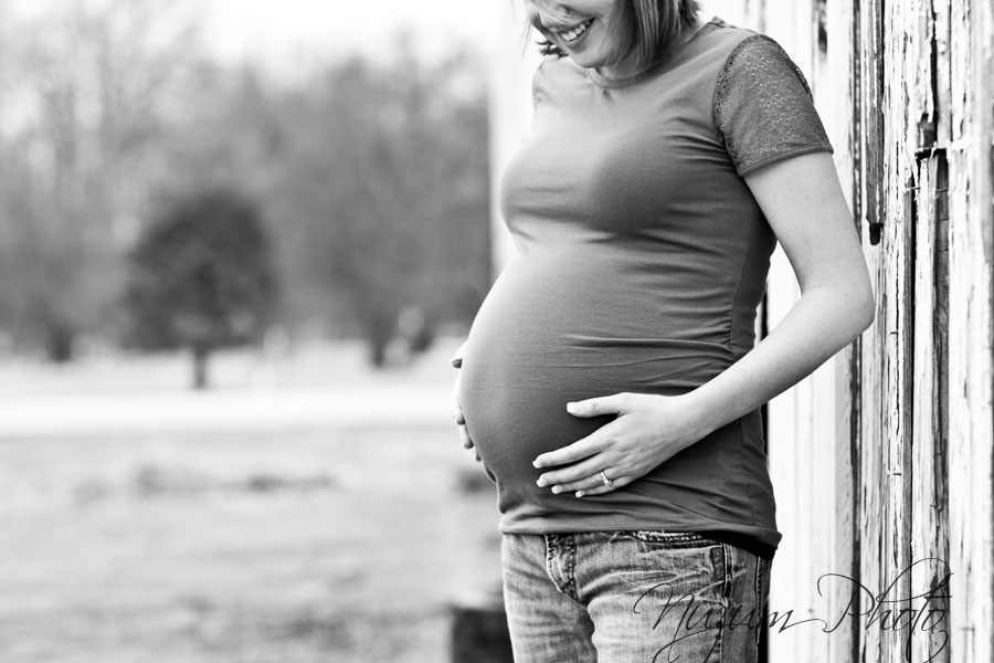 Des Moines Iowa Maternity Photographer
