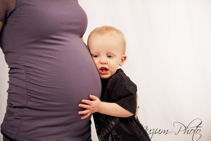 Des Moines Iowa Maternity Photographer