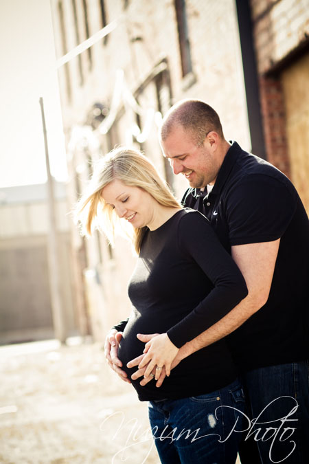 Des Moines Iowa Maternity Photographer