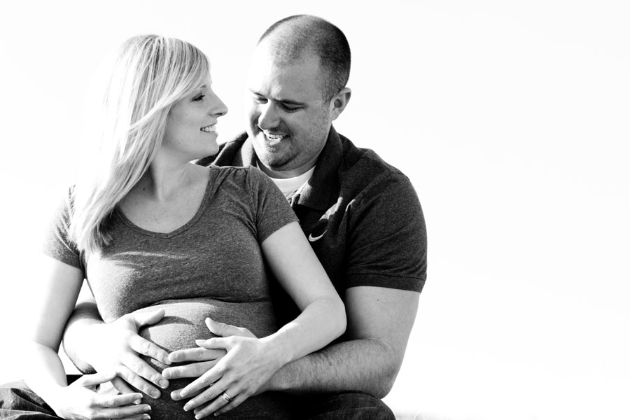 Des Moines Iowa Maternity Photographer