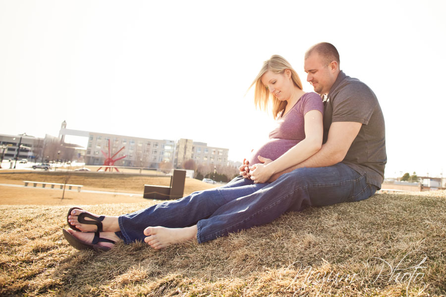 Des Moines Iowa Maternity Photographer