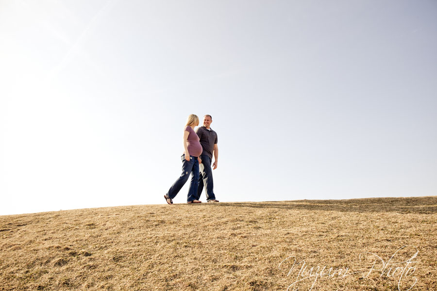 Des Moines Iowa Maternity Photographer