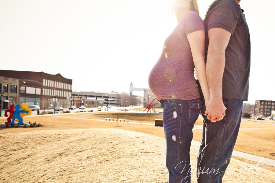 Des Moines Iowa Maternity Photographer