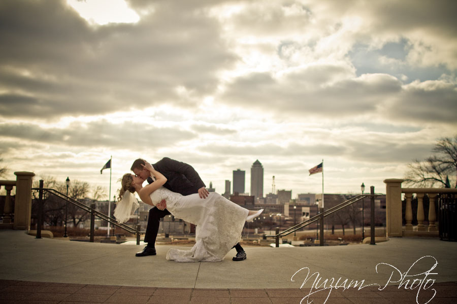 Des Moines Iowa Midwest Wedding Photographer