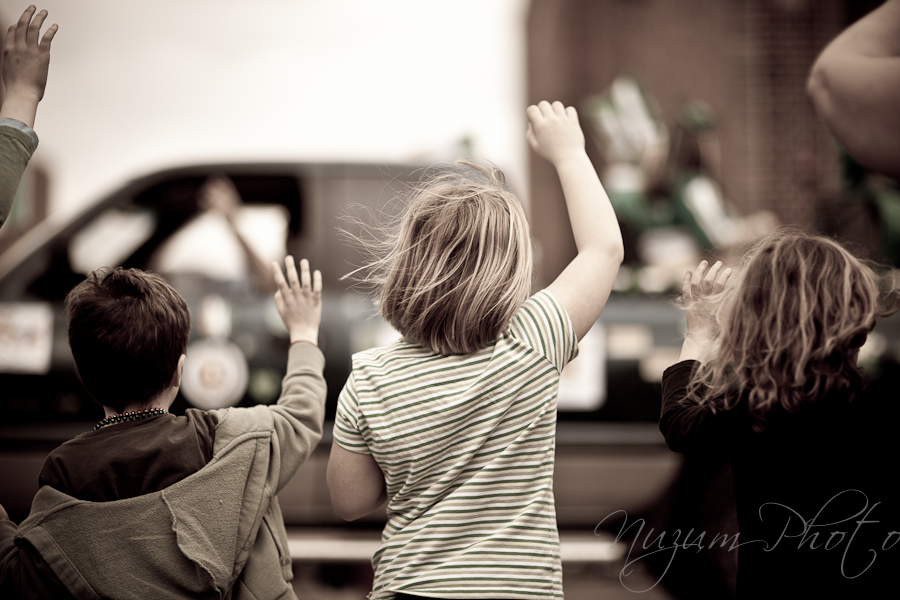 Des Moines Iowa St. Patrick's Day Parade 2011