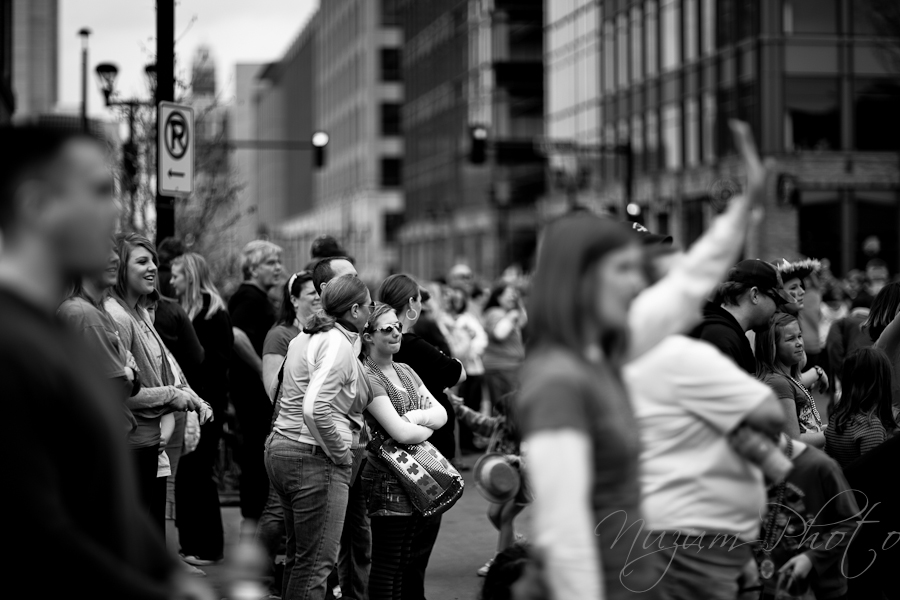 Des Moines Iowa St. Patrick's Day Parade 2011