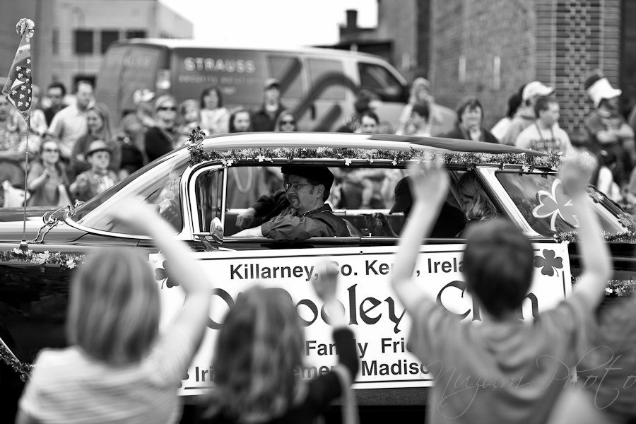 Des Moines Iowa St. Patrick's Day Parade 2011