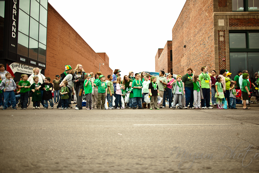 Des Moines Iowa St. Patrick's Day Parade 2011