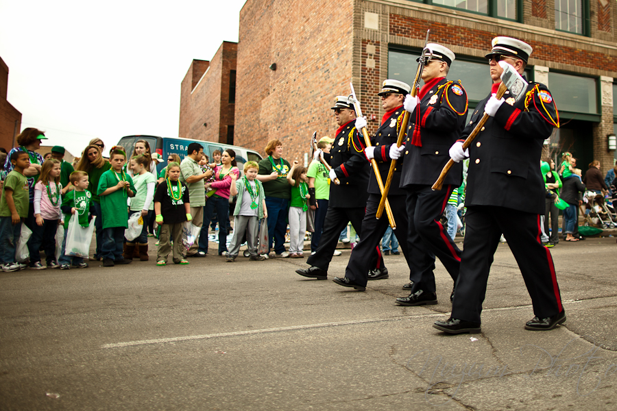 Des Moines Iowa St. Patrick's Day Parade 2011