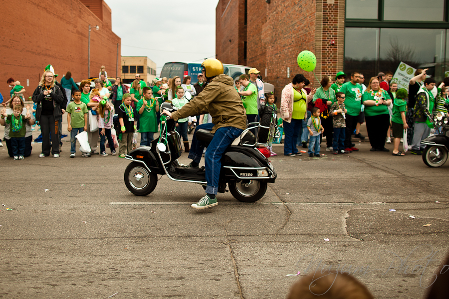 Des Moines Iowa St. Patrick's Day Parade 2011