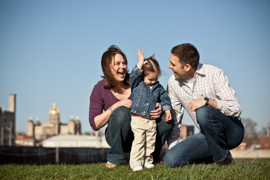 Des Moines Iowa Family Photographer