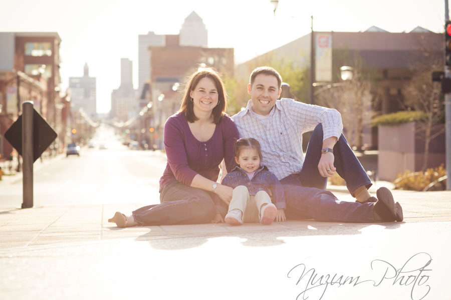 Des Moines Iowa Family Photographer