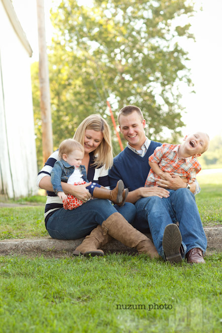 Des Moines Iowa Family Photographer Nuzum Photo