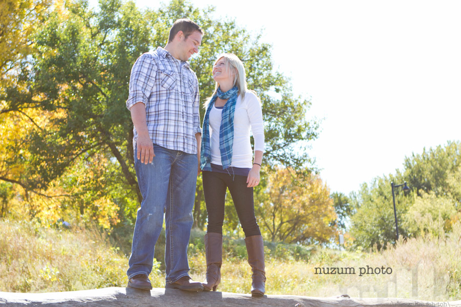 Des Moines Iowa Engagement Photos