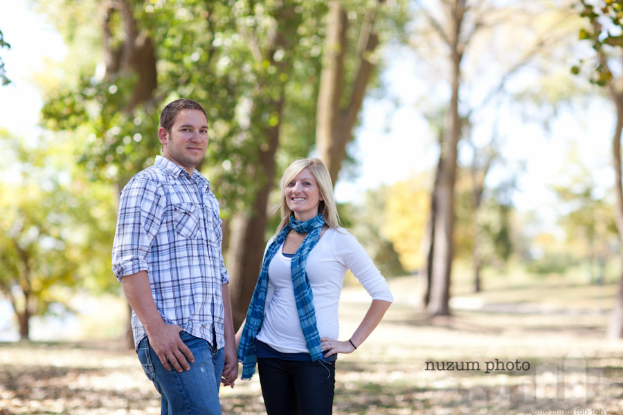 Des Moines Iowa Engagement Photos